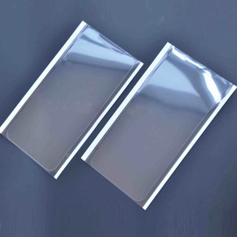 50 adesivi trasparenti OCA per iPhone X