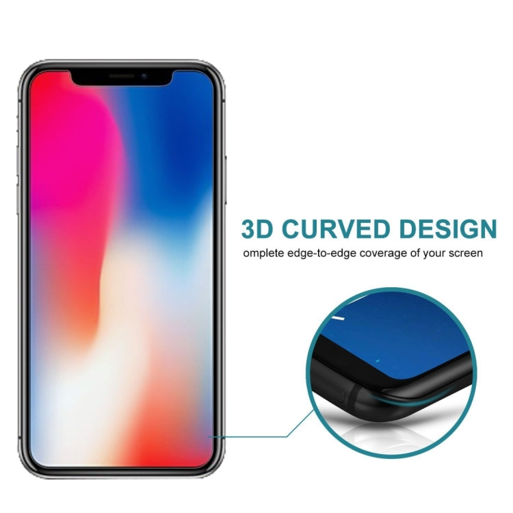 iPhone X & XS 9H 3D Privacy Tempered Glass Screen Protector