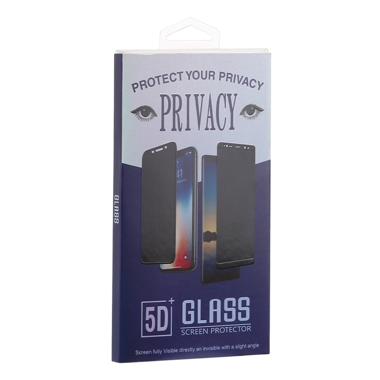 iPhone X & XS 9H 3D Privacy Tempered Glass Screen Protector