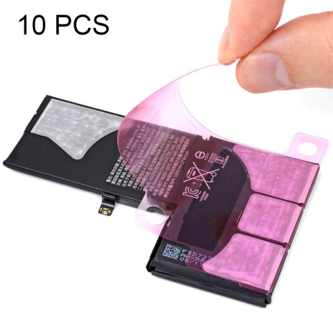 Adesivi per Batteria iPhone X - 10 Pezzi di Nastro Adesivo