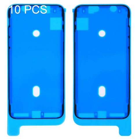 10 adhésifs imperméables avec corniche LCD pour iPhone X, 10 PCS pour iPhone X