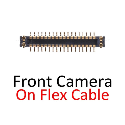 Connettore FPC per fotocamera frontale su cavo flessibile per iPhone