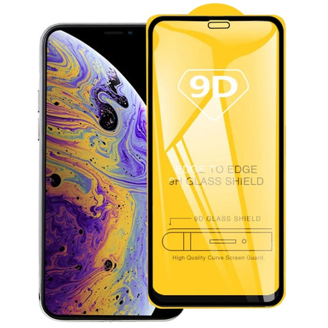 Per iPhone 11 Pro / XS / X 9H 9D Proteggi schermo in vetro temperato a schermo intero, Per iPhone 11 Pro (1 PC)