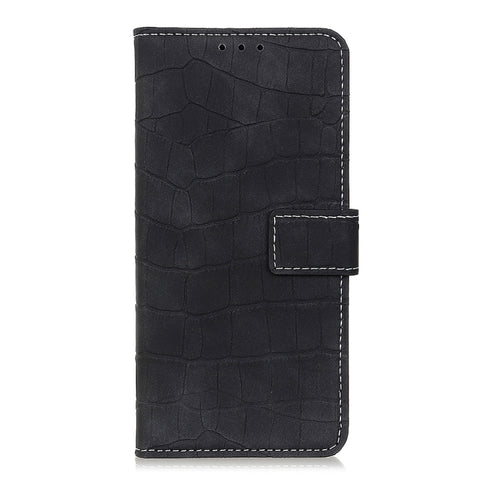Custodia magnetica in pelle con chiusura orizzontale con texture coccodrillo per iPhone 11 Pro, con supporto, slot per carte e portafoglio, For iPhone 11 Pro