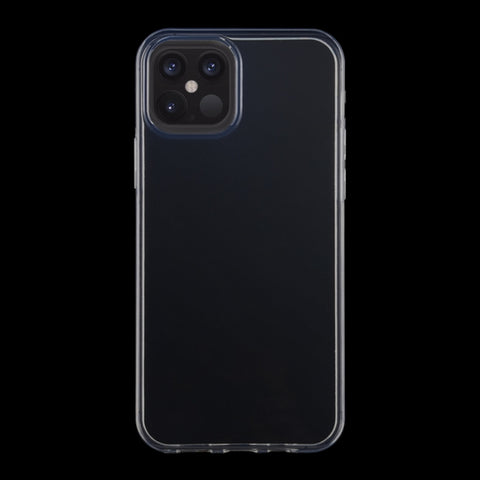Per iPhone 12/12 Pro Custodia protettiva in TPU trasparente ultrasottile da 0,75 mm, For iPhone 12 / 12 Pro