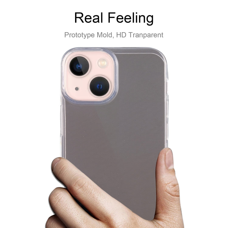 Ultra-Thin Transparent TPU Case for iPhone 13