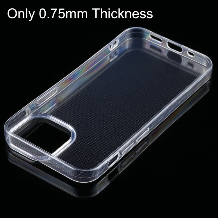 Ultra-Thin Transparent TPU Case for iPhone 13