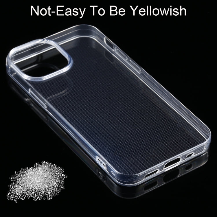 Ultra-Thin Transparent TPU Case for iPhone 13