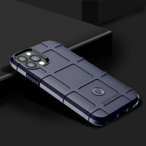Per iPhone 13 Pro Custodia in TPU antiurto Rugged Shield a copertura totale, For iPhone 13 Pro