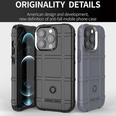 Per iPhone 13 Pro Max Custodia rigida in TPU antiurto a copertura totale, For iPhone 13 Pro Max