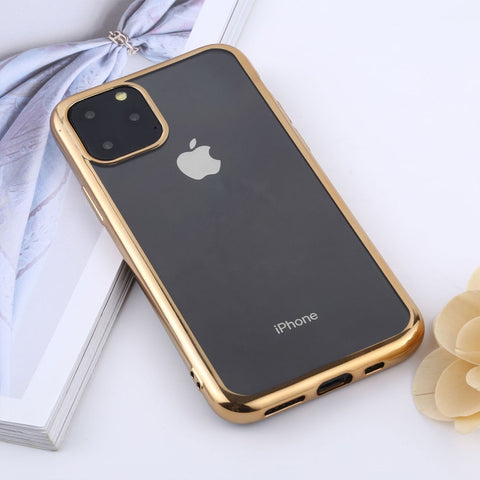 Custodia protettiva per cellulare in TPU trasparente antigoccia e impermeabile per iPhone 11 Pro Max, For iPhone 11 Pro Max