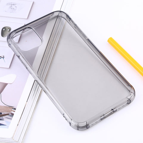 Per iPhone 11 Pro Max Custodia protettiva in TPU trasparente spessa antiurto, For iPhone 11 Pro Max