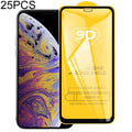 25 Pack Tempered Glass Screen Protectors for iPhone XS Max
