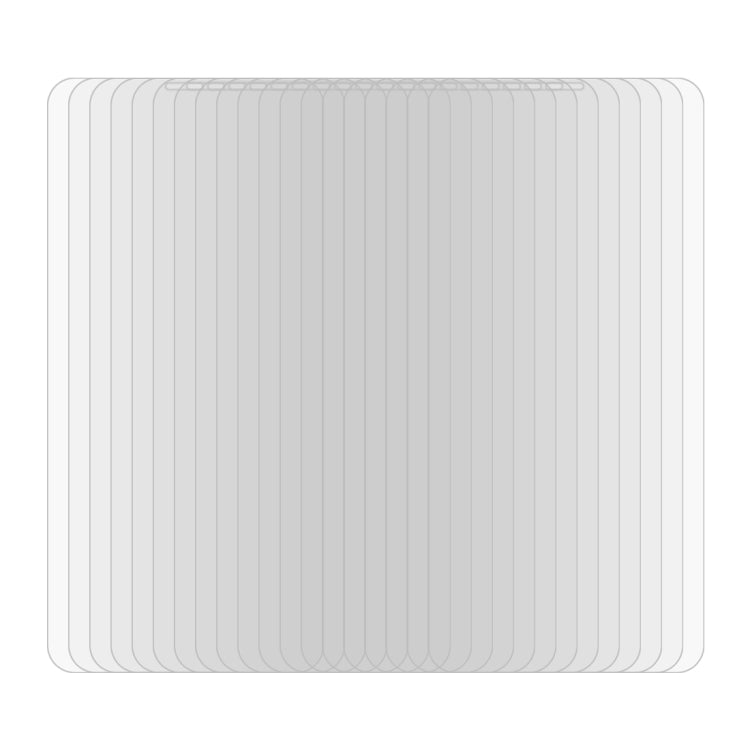50 Pack 0.3mm 9H Tempered Glass for iPhone 11 Pro Max