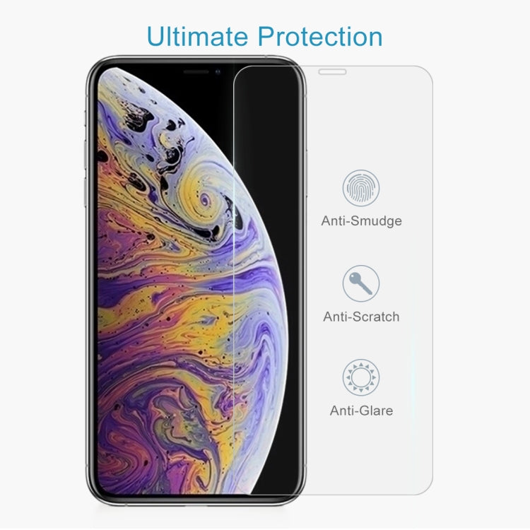 50 Pack 0.3mm 9H Tempered Glass for iPhone 11 Pro Max