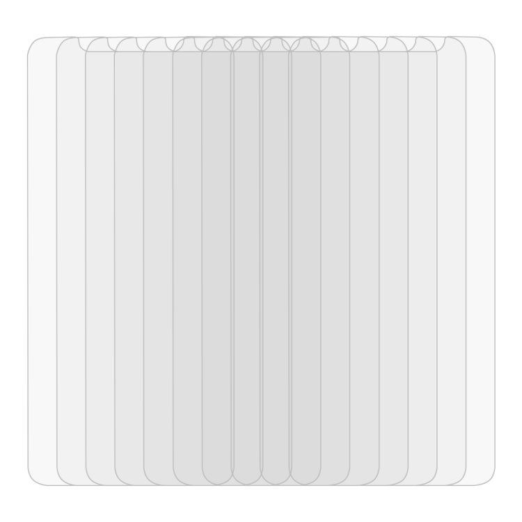 iPhone 11/XR Tempered Glass Screen Protector - 50 Pack