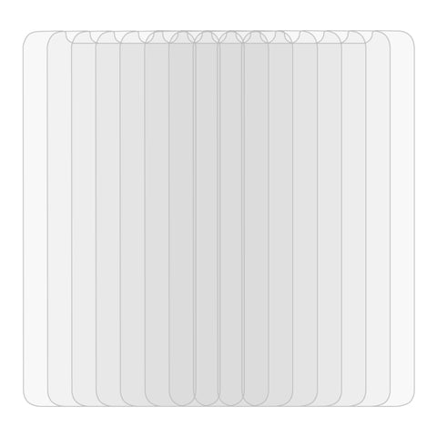 Per iPhone 11 / XR Pellicola in vetro temperato 50 pezzi 0,3 mm 2,5 D 9 H, Per iPhone 11 / XR(50 PCS)