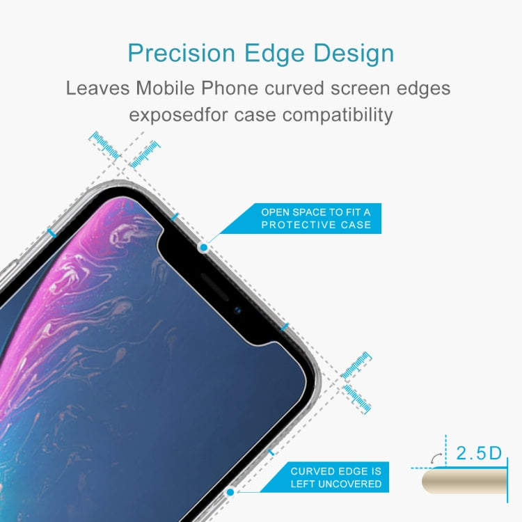 iPhone 11/XR Tempered Glass Screen Protector - 50 Pack