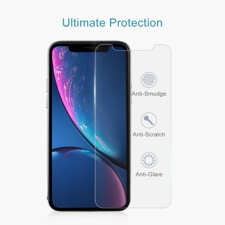 iPhone 11/XR Tempered Glass Screen Protector - 50 Pack