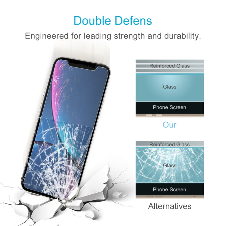 iPhone 11/XR Tempered Glass Screen Protector - 50 Pack