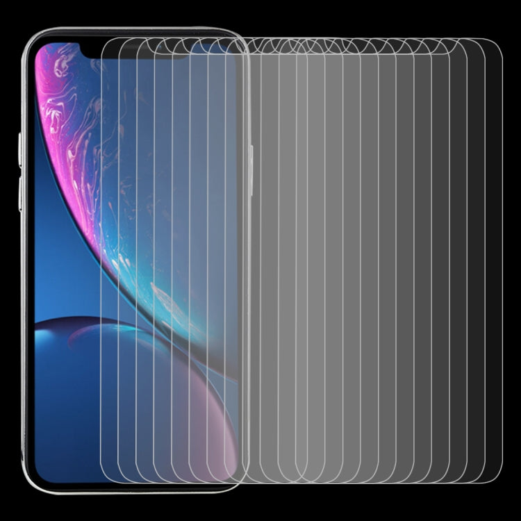 iPhone 11/XR Tempered Glass Screen Protector - 50 Pack