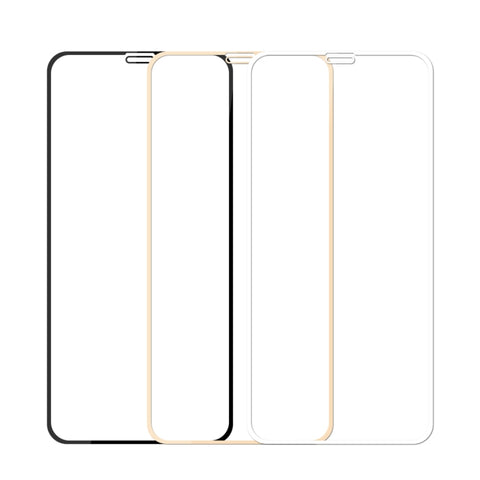 Per iPhone 11 Pro Max / XS Max MOFI 9H Durezza superficiale 2.5D Arc Edge Pellicola in vetro temperato a schermo intero antideflagrante, Per iPhone 11 Pro Max / XS Max