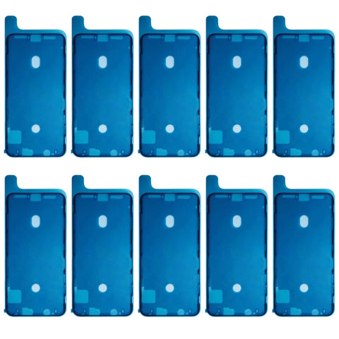 10 adesivi adesivi impermeabili con cornice LCD per iPhone XS Max, 10 PCS for iPhone XS Max