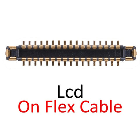 Connettore FPC per display LCD iPhone XS Max, XS e X - Cavo flessibile