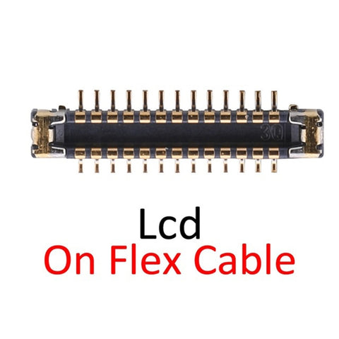 Connettore FPC per Display LCD iPhone XR - Cavo Flessibile