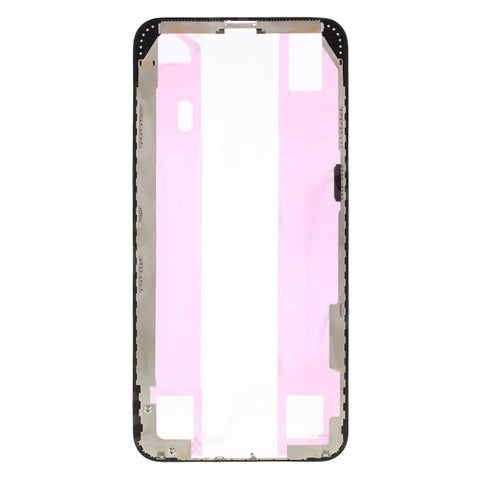 Cornice centrale nera per iPhone XS Max