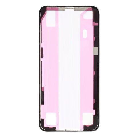 Cornice centrale nera per iPhone XS Max