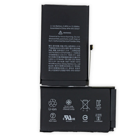 Batteria 3179 mAh per iPhone XS Max – Ricambio