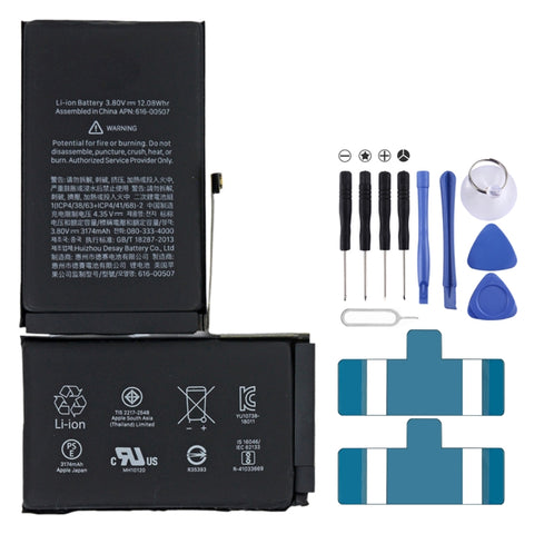 Batteria 3179 mAh per iPhone XS Max – Ricambio
