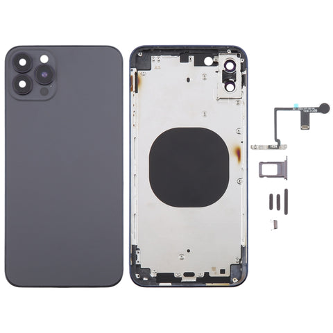 Cover posteriore per iPhone XS Max con design imitazione iPhone 14