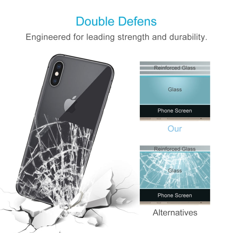 iPhone XS Max Tempered Glass Back Screen Protector 9H
