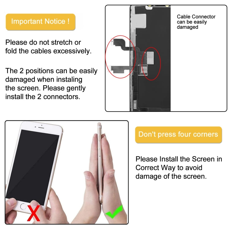 iPhone XS Max LCD Screen Replacement - High Quality Display