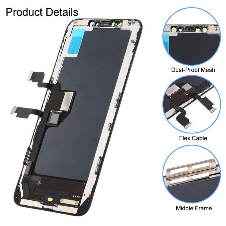iPhone XS Max LCD Screen Replacement - High Quality Display