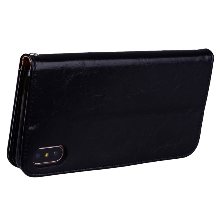 iPhone XS Max Leather Wallet Case with Card Slots & Holder