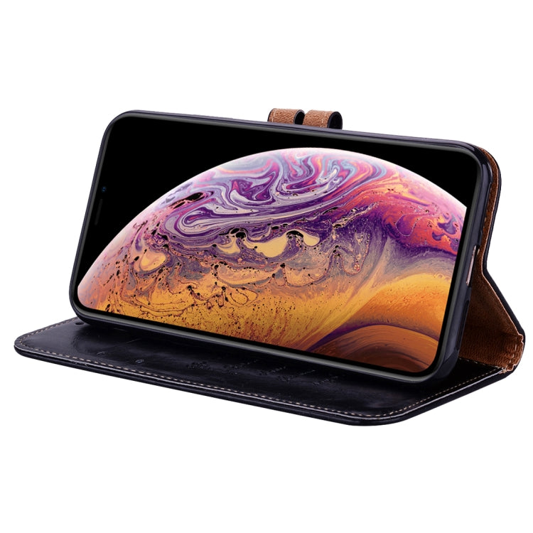 iPhone XS Max Leather Wallet Case with Card Slots & Holder
