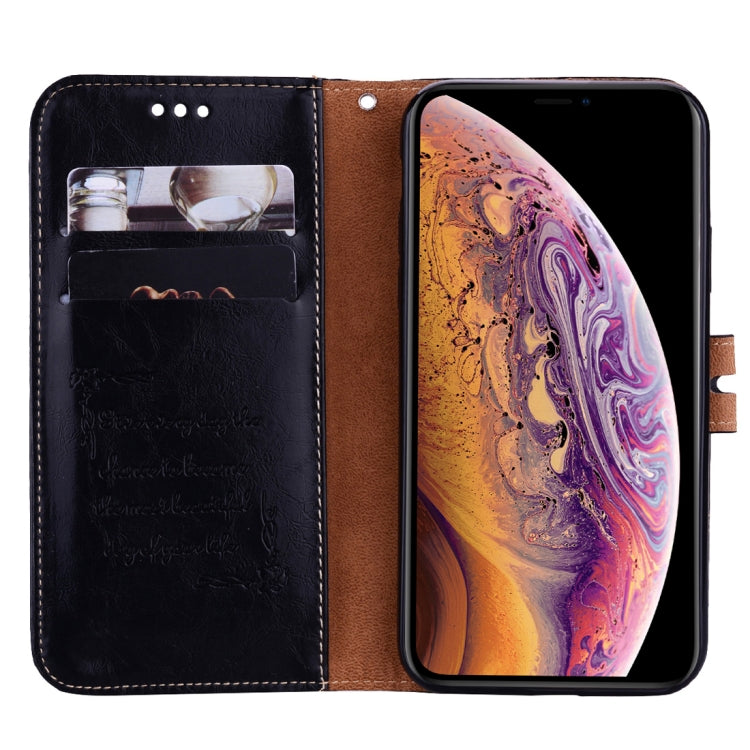 iPhone XS Max Leather Wallet Case with Card Slots & Holder