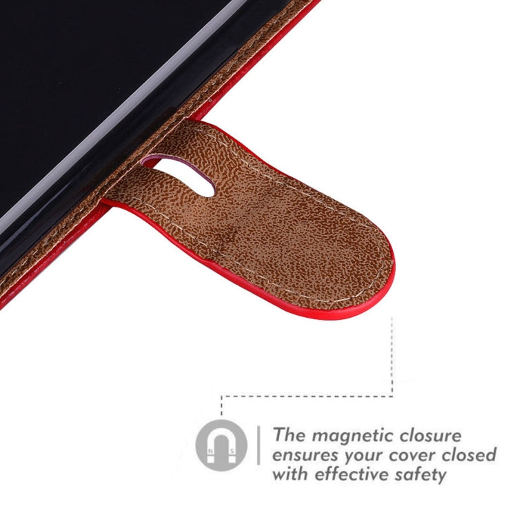 iPhone XS Max Leather Wallet Case with Card Slots & Holder