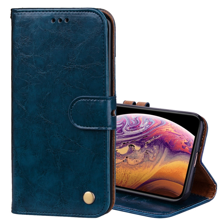 iPhone XS Max Leather Wallet Case with Card Slots & Holder