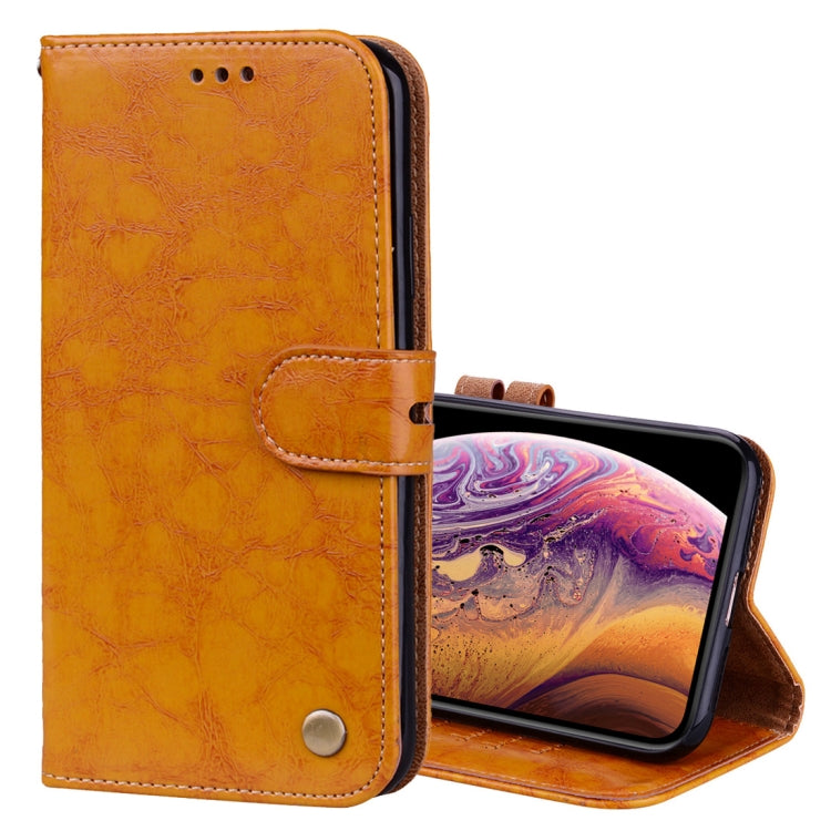 iPhone XS Max Leather Wallet Case with Card Slots & Holder