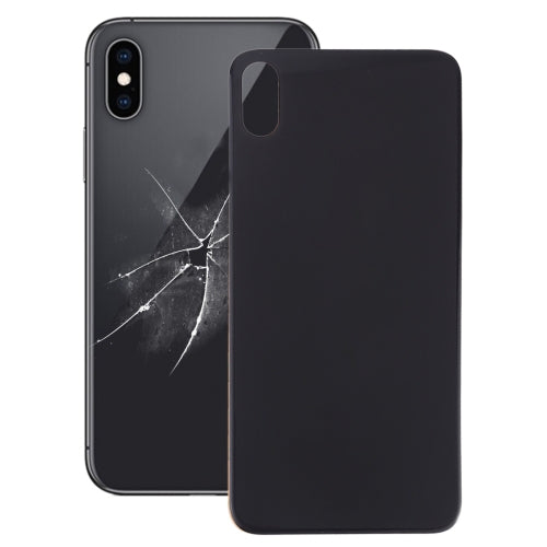 Easy Replacement Big Camera Hole Glass Back Battery Cover with Adhesive for iPhone XS Max, For iPhone XS Max (No Disassemble)                           ...
