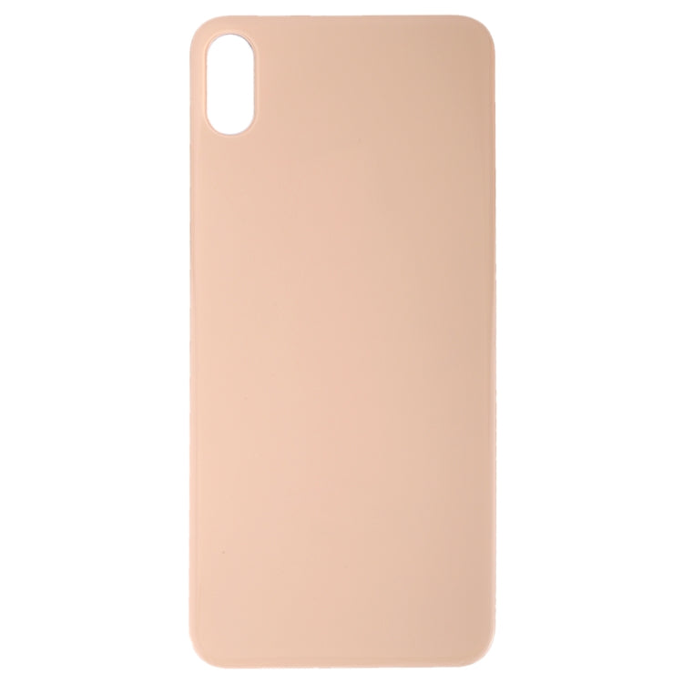 Easy Replacement Big Camera Hole Glass Back Battery Cover with Adhesive for iPhone XS Max, For iPhone XS Max (No Disassemble)                           ...