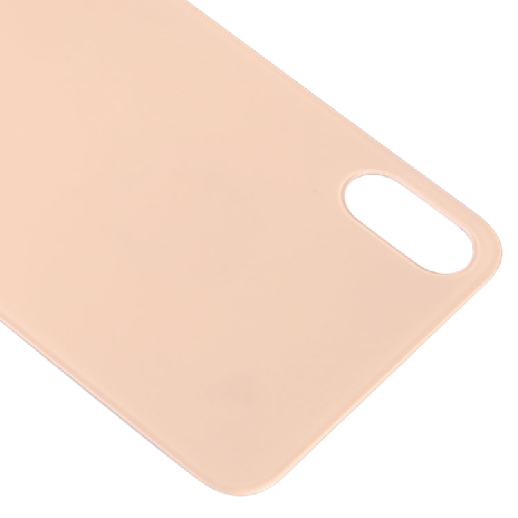Easy Replacement Big Camera Hole Glass Back Battery Cover with Adhesive for iPhone XS Max, For iPhone XS Max (No Disassemble)                           ...