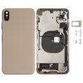 Battery Back Cover Assembly (with Side Keys & Speaker Ringer Buzzer & Motor & Camera Lens & Card Tray & Power Button + Volume Button + Charging Port + S...