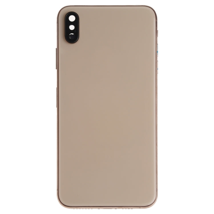 Battery Back Cover Assembly (with Side Keys & Speaker Ringer Buzzer & Motor & Camera Lens & Card Tray & Power Button + Volume Button + Charging Port + S...