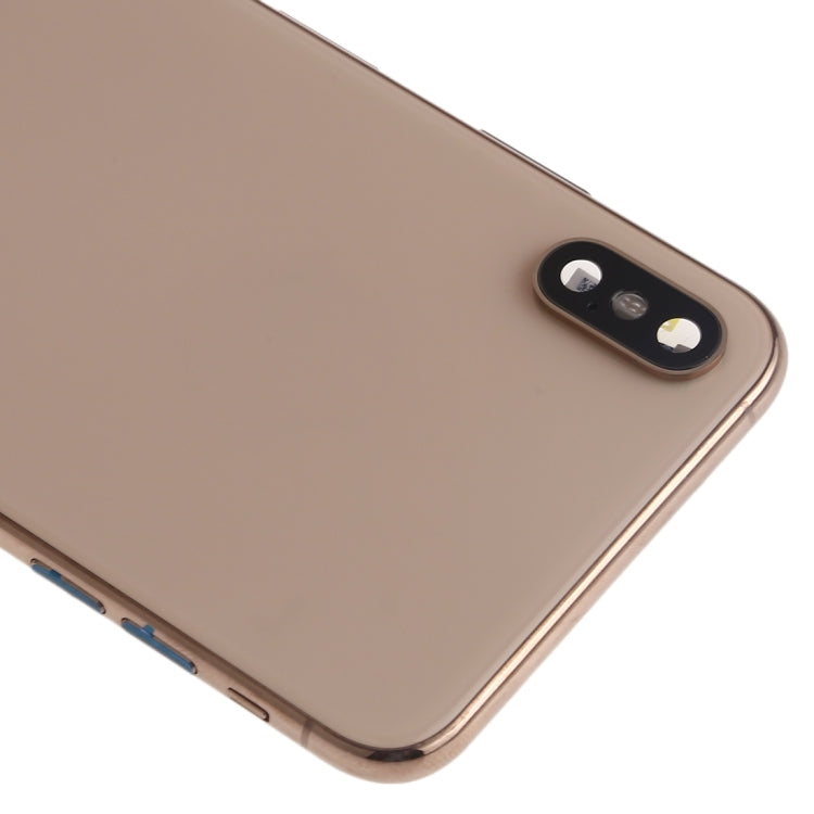 Battery Back Cover Assembly (with Side Keys & Speaker Ringer Buzzer & Motor & Camera Lens & Card Tray & Power Button + Volume Button + Charging Port + S...
