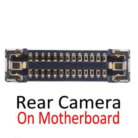 Connettore FPC per fotocamera posteriore iPhone XS Max - Sostituzione